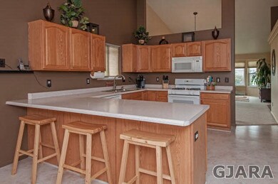 Vaulted Ceilings Add An Airy Feel