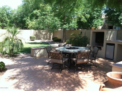 Backyard view 1