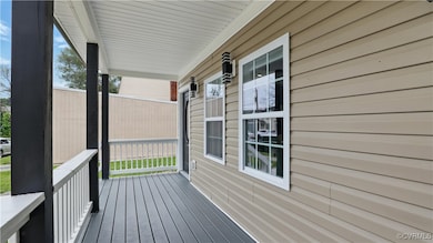 View of porch