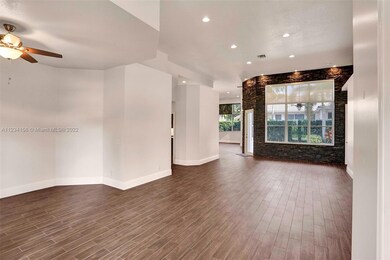 Dining area and Living Room