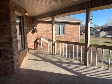 Covered Back Porch