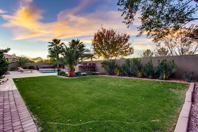Spacious Yard
