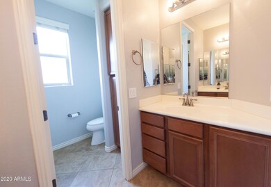 Upstairs Hall Bathroom