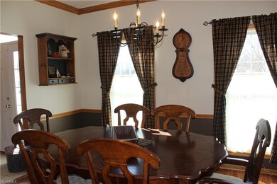 Another view of the front formal Dining Room area.