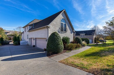 Fenced back yard, 3 car garage!! Plenty of room for parking.