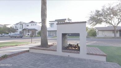 Front Fireplace