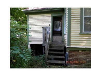 Exterior Back.