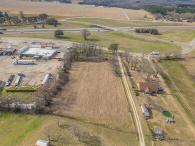 Aerial view featuring a rural view