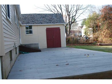 Patio/Deck.