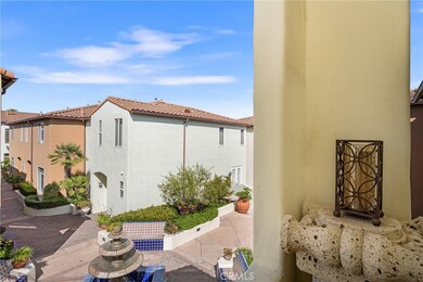 Balcony over ocean breezes to the upper level of home