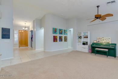 Inviting foyer