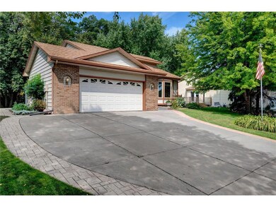 Oversized driveway