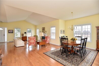 The majority of the Main Floor boasts beautiful Re