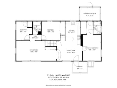 57 Twin Lakes Ave, Coventry, RI 02816 - photo 2