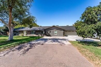 Large Driveway