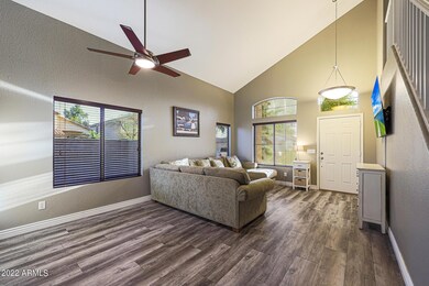 Spacious Vaulted Ceilings