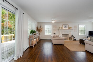 Gleaming Hardwood Floors