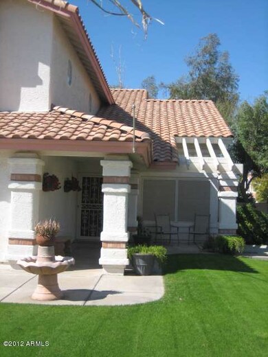 Front patio