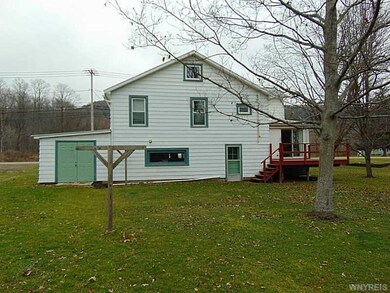 Exterior Back.