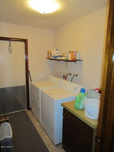 Laundry room