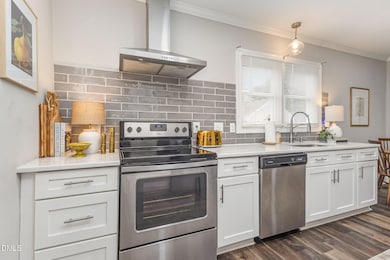 127 W Young St, Rolesville, NC 27571 - photo 6