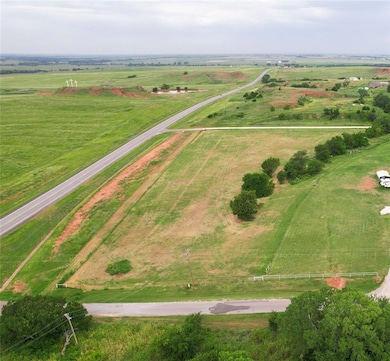 Drone / aerial view with a rural view