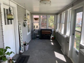 sun porch