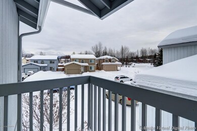 Mountain Views from Side Deck