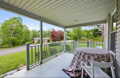 View from front porch