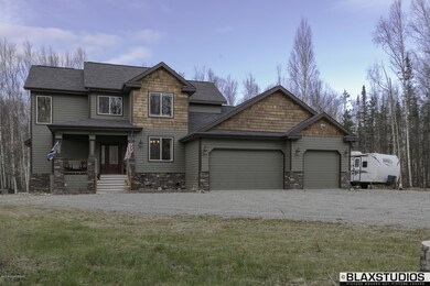 Front of home RV parking