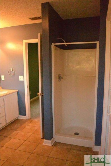 Master bath shower
