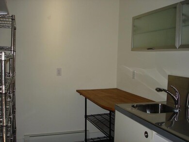 Chef's pantry off kitchen