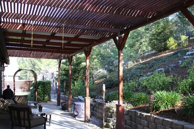 Fairoaks- Redwood Awning