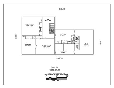 floorplan Second Floor
