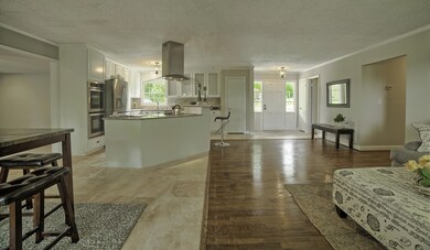 open floor plan