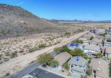 View to the Cave Creek Reservoir