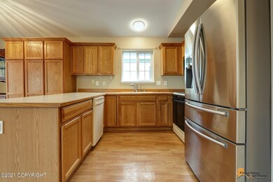 Kitchen w/Laminate Floors