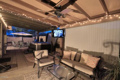 Night-Covered Patio-Spa