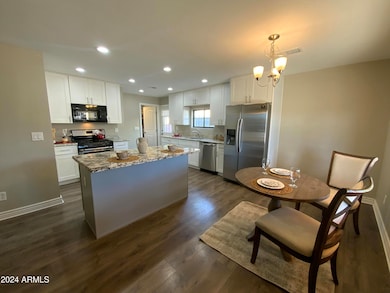 Dining and Kitchen Areas