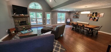 Family Room and Dining