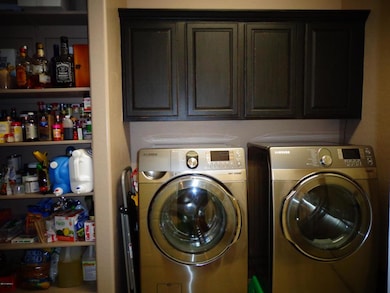 Pantry/ Laundry room
