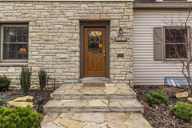 Stone Exterior Entry