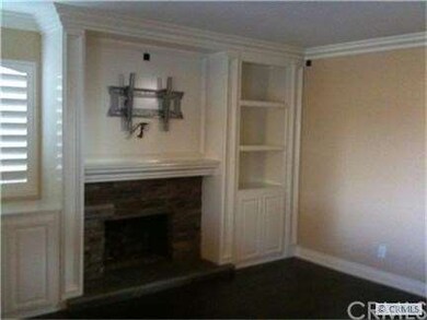Gorgeous built-in ready for your flat screen TV an