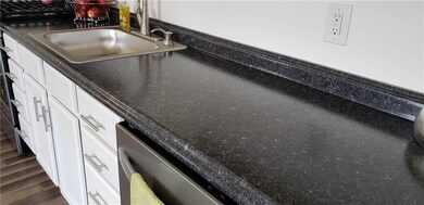 LARGE EAT IN KITCHEN WITH BRAND NEW EVERYTHING!!!