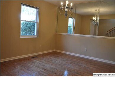 Hardwoods in Dining Room