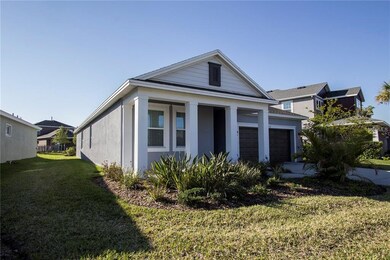 Front of home with lovely landscaping