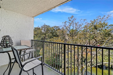 Balcony 1 (Rear Lagoon View) off Living Room