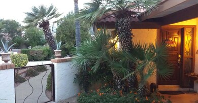 front courtyard b
