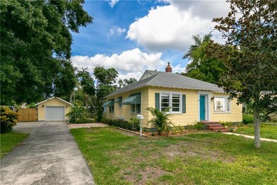 Lots of parking here! One car detached garage with