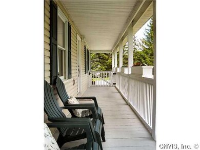 Porch - Open. Ahhh, the front porch is a great pla